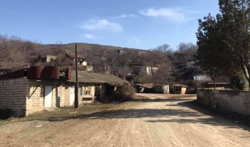 Արցախի Շոշ գյուղը