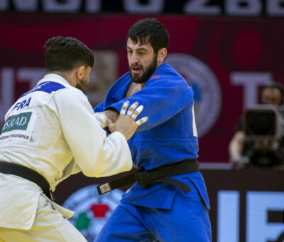 Ֆերդինանդ Կարապետյան, ձյուդո