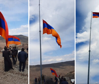 Շուռնուխ, դրոշ