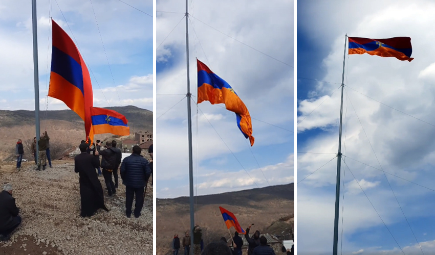 Շուռնուխ, դրոշ
