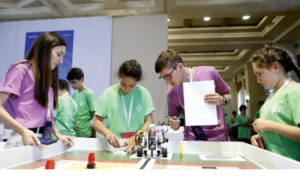 Պոլիտեխնիկցիները մասնակցել են «Սոֆթբոտ» ռոբոտաշինության ցուցահանդեսին