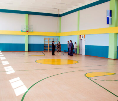 Դպրոցական մարզադահլիճ Վանաձորում