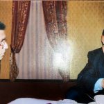 Աշոտ Աղաբաբյանն ու Վազգեն Սարգսյանը