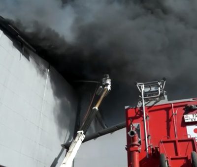 Հրդեհ Երևանում