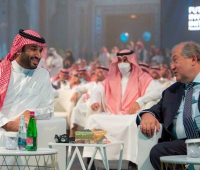 Մուհամեդ բին Սալմանն ու Արմեն Սարգսյանը