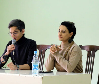 Նազիկ Ավդալյանը ԵՊՀ-ում