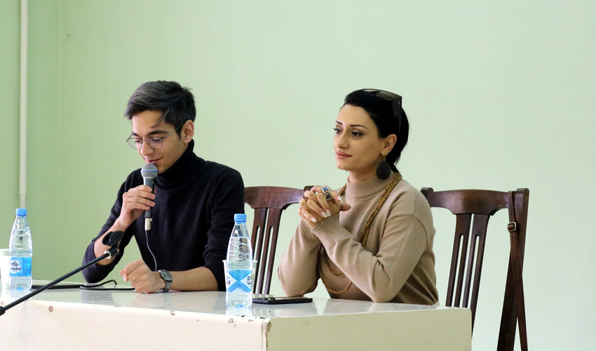 Նազիկ Ավդալյանը ԵՊՀ-ում