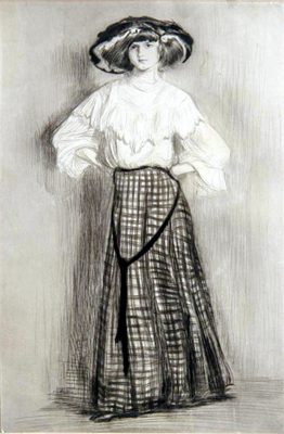 Էդգար Շահին, «Բնորդուհի», 1908