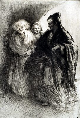 Էդգար Շահին, «Տատիկը. Վենետիկ», 1922