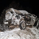 Ավտովթար՝ Բերդ-Ճամբարակ ճանապարհին