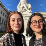 Աննա Թադևոսյանն ու Տաթևիկ Հարությունյանը