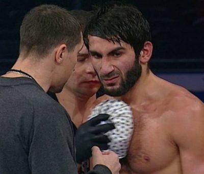 Բռնցքամարտիկ Արամ Ֆանիյան