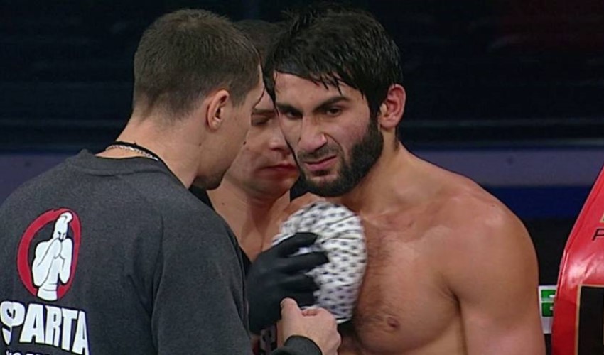 Բռնցքամարտիկ Արամ Ֆանիյան