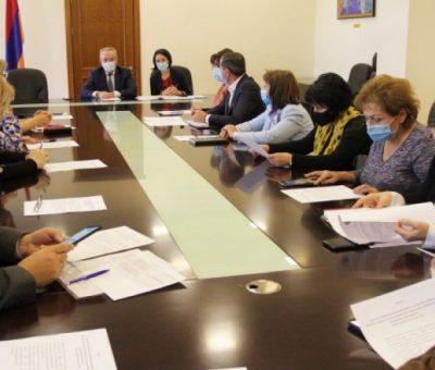 Խորհրդակցություն ԿԳՄՍՆ-ում