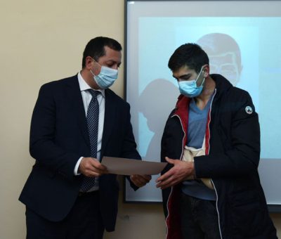 Լսարանի բացում՝ ԵՊՀ-ում