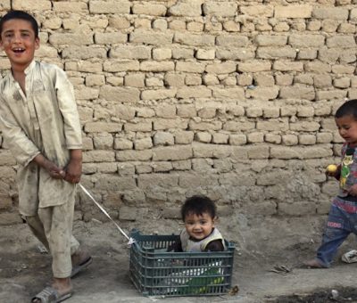 Աֆղանացի երեխաներ