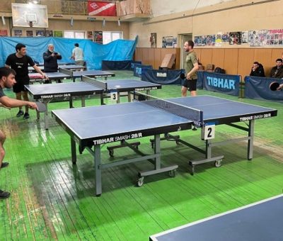 Սեղանի թենիս. ուսանողական խաղեր