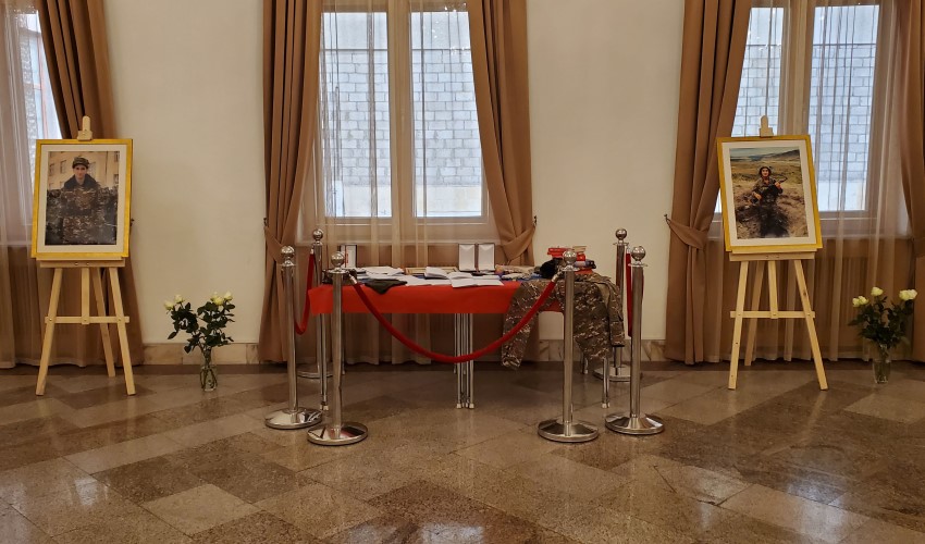 Հայկազ Մկրտչյանի հուշ-ցերեկույթը