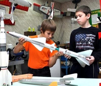 Հրթիռամոդելային խմբակ