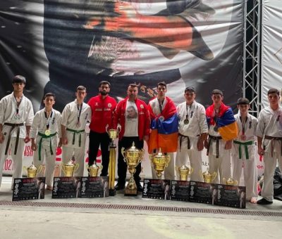 Հայ կարատեիստները Կրակովում