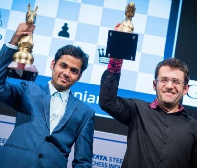 Լևոն Արոնյան, Արջուն Էրիգայսի