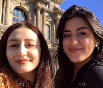 Օֆելյա Կարապետյանը և Ռիմա Ավետիսյանը