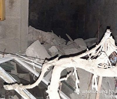 Պայթյուն Գյումրիում