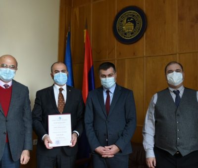 Հանդիպում ԵՊՀ-ում