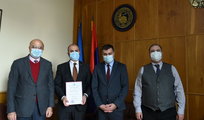 Հանդիպում ԵՊՀ-ում