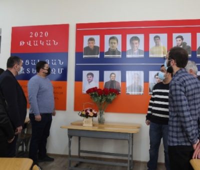 Արցախյան պատերազմում զոհված՝ ՀՊՏՀ-ի ուսանողներ