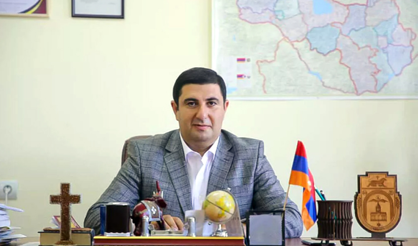 Գյումրիի քաղաքապետ Վարդգես Սամսոնյան