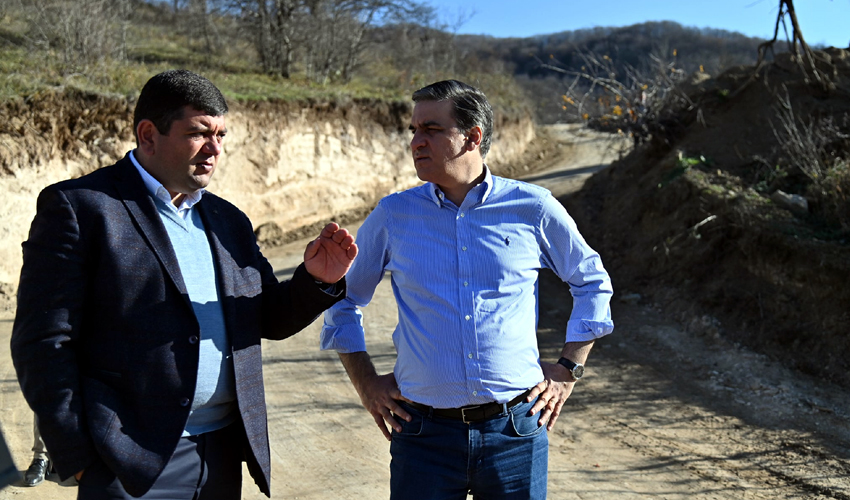 Գեւորգ Փարսյանն ու Արման Թաթոյանը