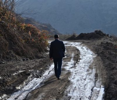 Արման Թաթոյանը՝ Սյունիքում