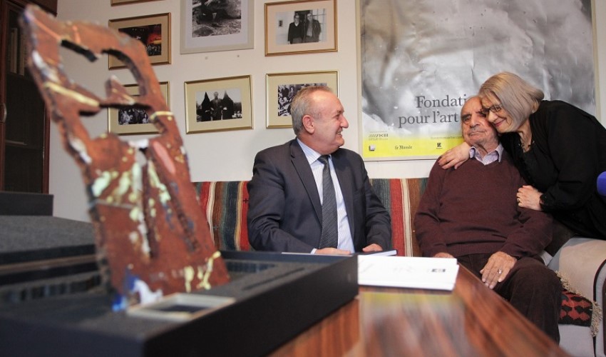 Արտավազդ Փելեշյանն ու Վահրամ Դումանյանը