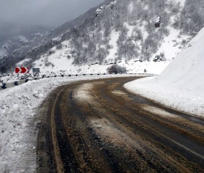 Ձմեռային ճանապարհ