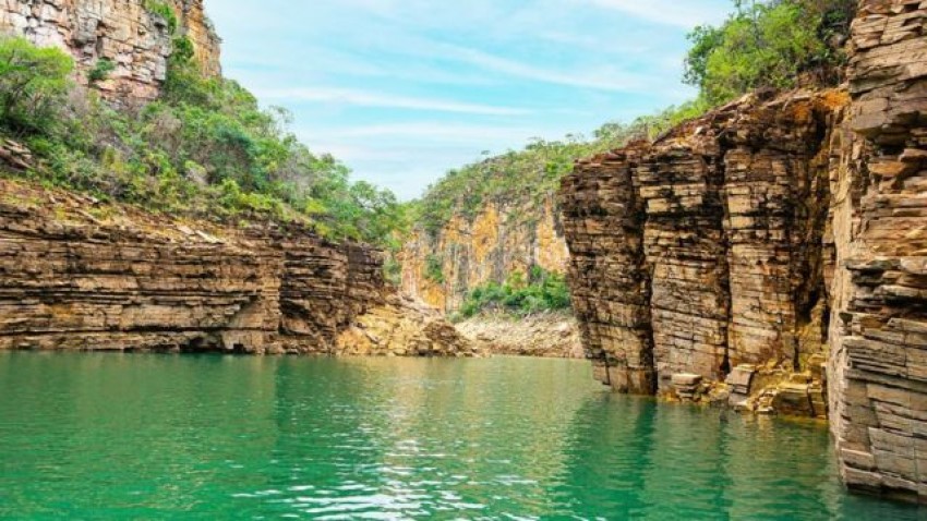 Ֆուրնաշ լիճը Բրազիլիայում