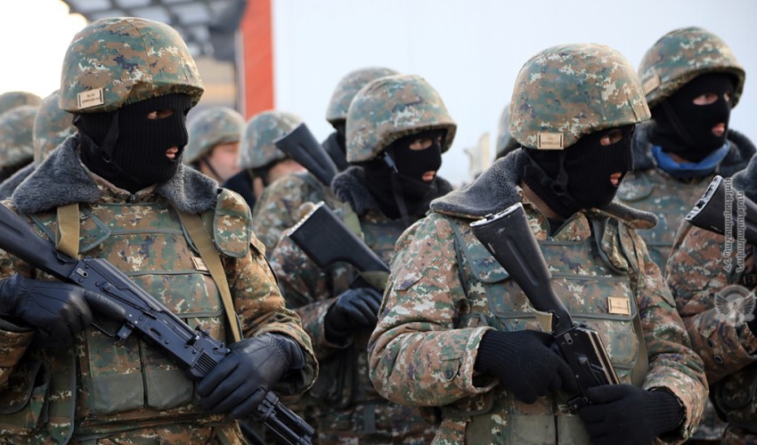 Հայ խաղաղապահներ