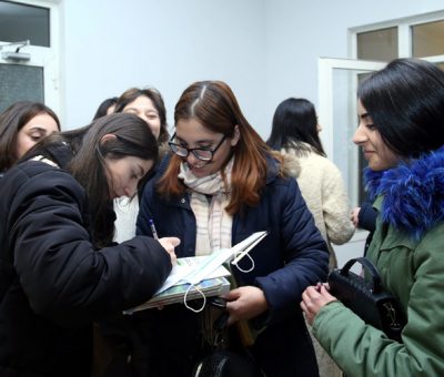 ՀՊՏՀ ուսանողներ