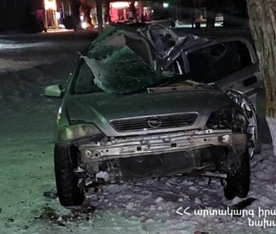 Ավտովթար՝ Սևան քաղաքում