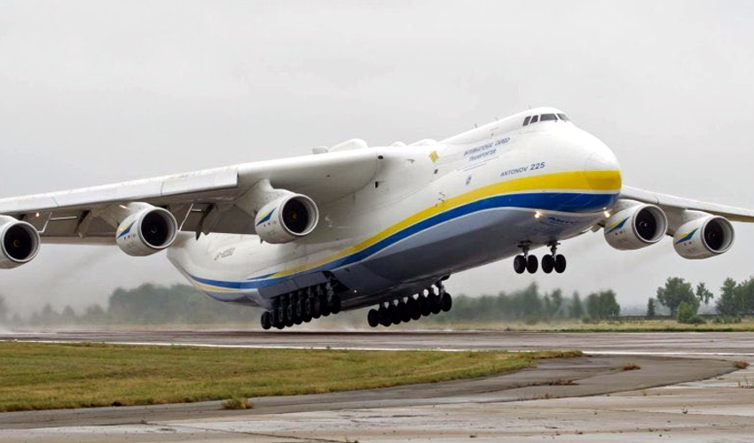 Բեռնատար ինքնաթիռ An-225 Mriya