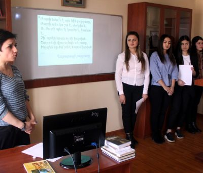 Մայրենի լեզվի օրը՝ ԱրՊՀ-ում