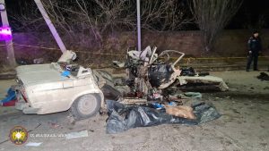 Ավտովթար Աբովյանի մոտ. կա 5 զոհ