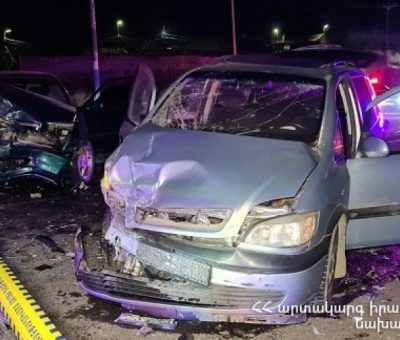 ՃՏՊ Դավիթ Բեկի փողոցում