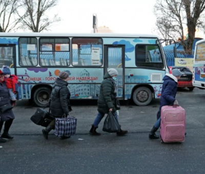 Փախստականներ՝ Դոնբասից