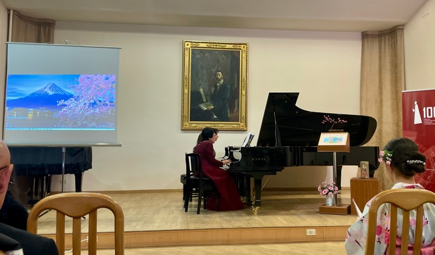 Ճապոնական համերգ՝ ԵՊԿ-ում