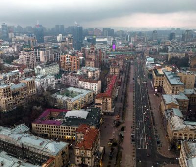 Կիև, Ուկրաինա