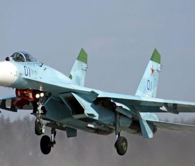 Ռուսական կործանիչ Սու