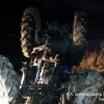 Վթարված տրակտոր Սուրենավան գյուղի մոտ