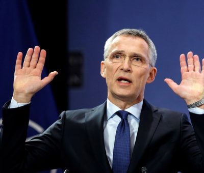 ՆԱՏՕ-ի գլխավոր քարտուղար Յենս Ստոլտենբերգ