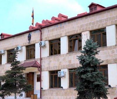 Արցախի ԱԱԾ շենքը